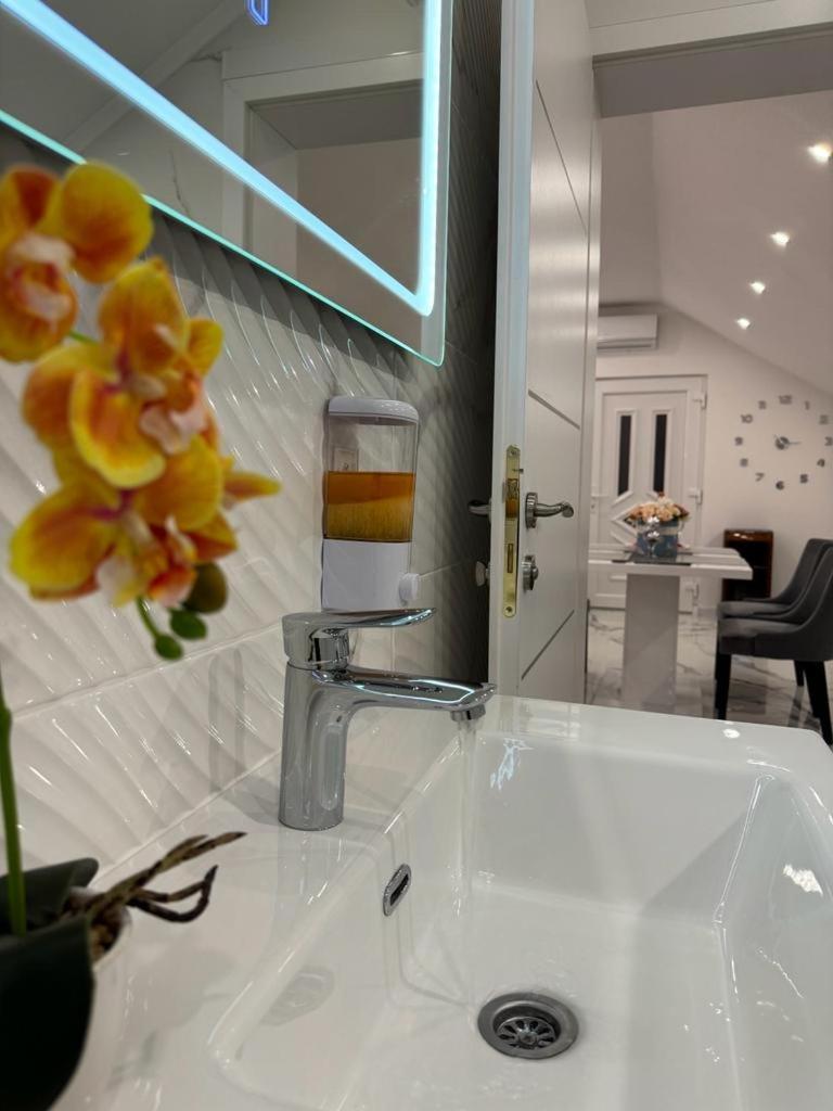 אוטוצאץ Luxury Apartment Megy מראה חיצוני תמונה