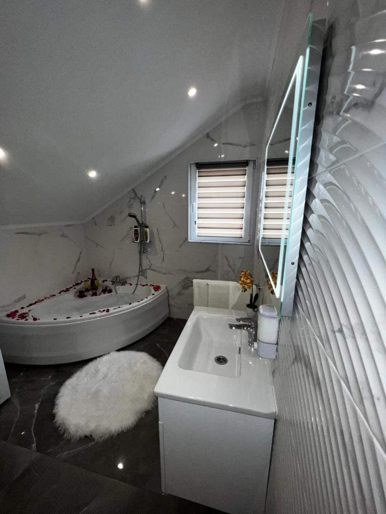 אוטוצאץ Luxury Apartment Megy מראה חיצוני תמונה